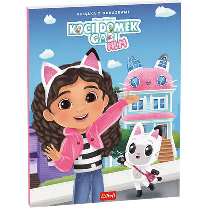 Książka z obrazkami - Koci Domek Gabi Film