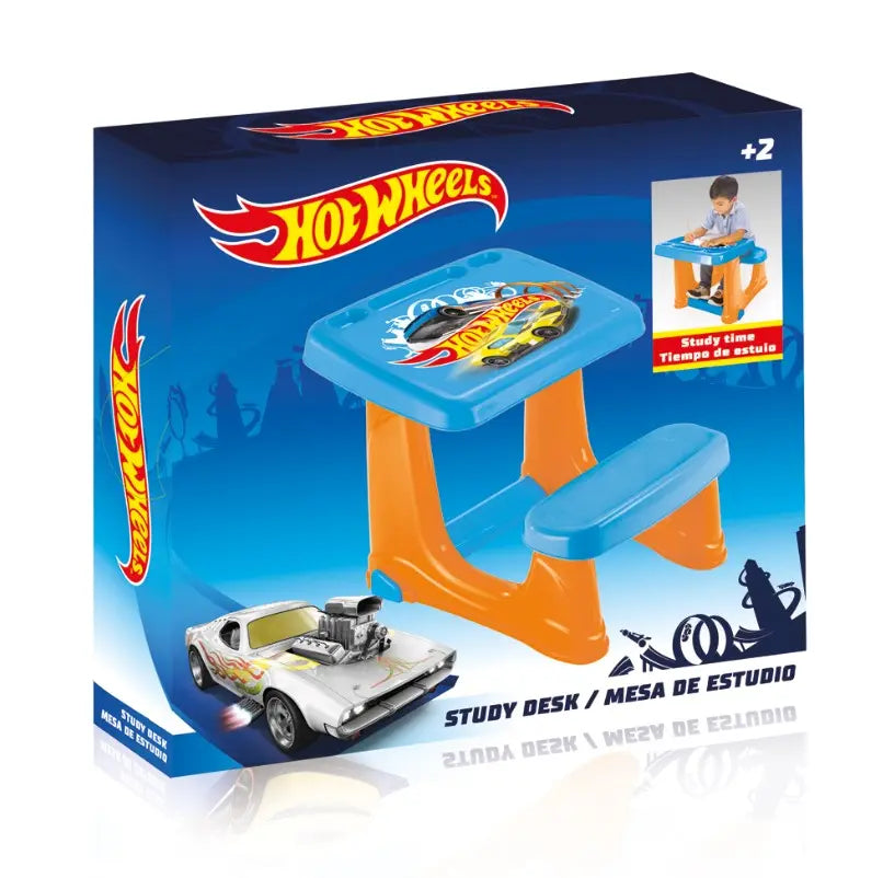 Edukacyjne biurko hot wheels