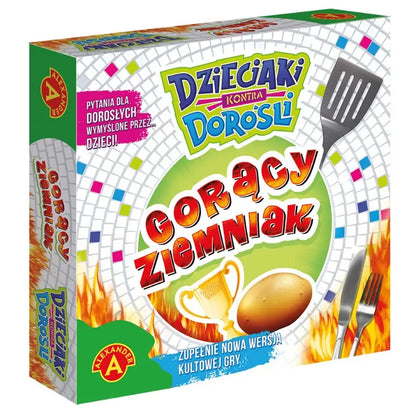 Gorący ziemniak - Dzieciaki kontra dorośli 27419