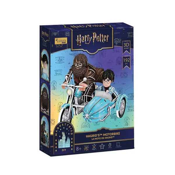 Cubic Fun 3D Harry Potter Motocykl Hagrida 03137