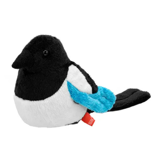Pluszowa sroka zwyczajna 13cm
