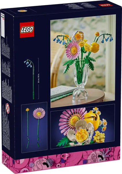 Lego Botanicals - Mały słoneczny bukiet