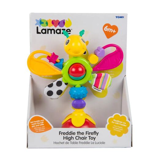 Lamaze zabawka na krzesełko freddie