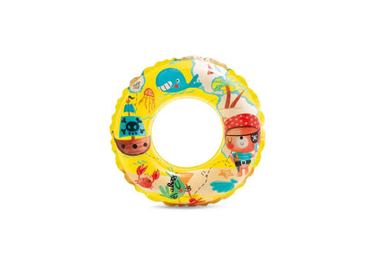 Kółko do pływania przeźroczyste 61cm