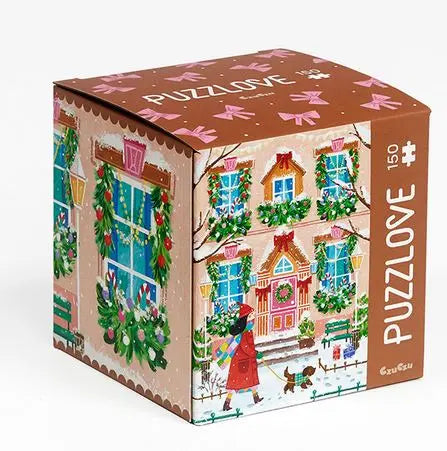 Puzzlove Zimowy spacer 150 elementów