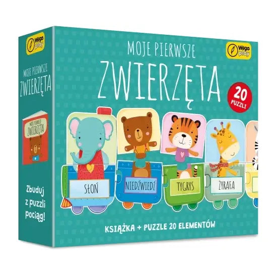Puzzle moje pierwsze zwierzęta