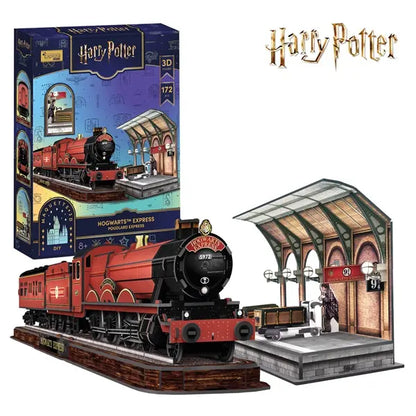 Cubic Fun HarryPotter Hogwart Express 540303 03038