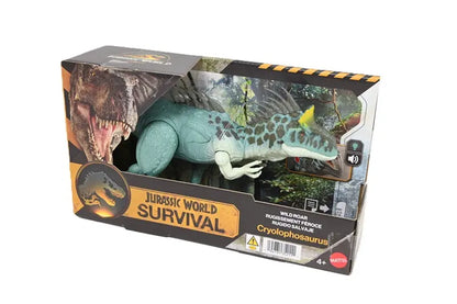 Jurassic World Crylophosaurus z dźwiękiem