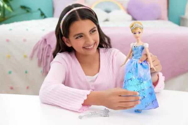 Disney princess lalka kopciuszek