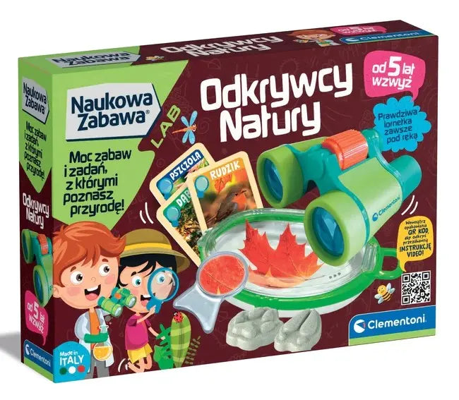 Naukowa zabawa odkrywcy natury