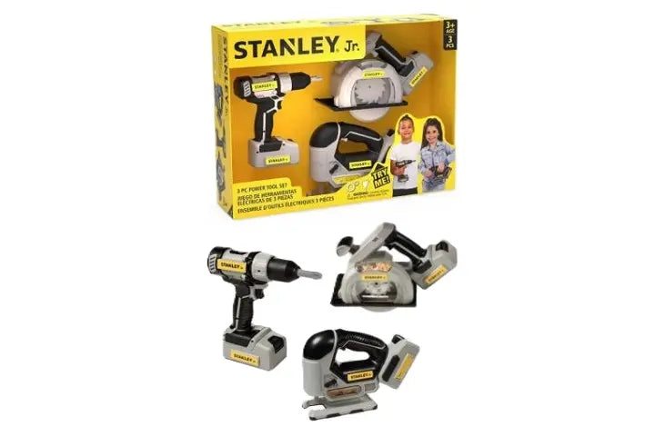 Stanley jr zestaw narzędzi 3szt na baterie