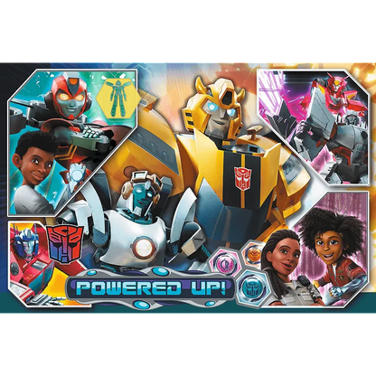 Puzzle 300 elementów W świecie Transformersów