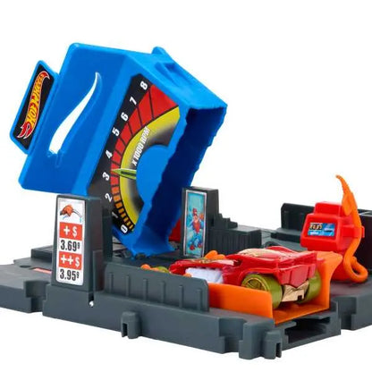 Hot Wheels City - Odjazdowa stacja paliw