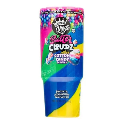 Butter Cloudz masa plastyczna - tęczowa wata cukrowa