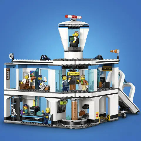 Lego City - Lotnisko z samolotem