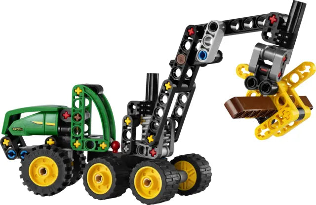 Lego Technic - Harwester kołowy John Deere 1470H