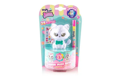 Świecące Dekorożce – DIY Kawaii, Kotek