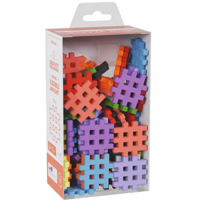Klocki waffle mini 70szt wzór 2 09027