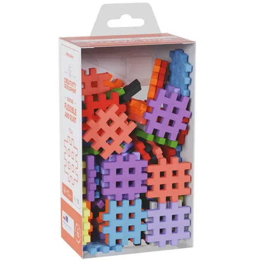 Klocki waffle mini 70szt wzór 2 09027