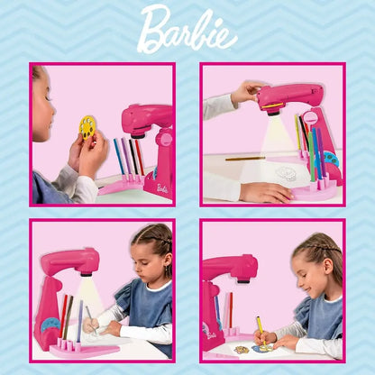 Projektor Barbie - szkoła rysunku