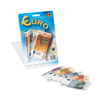 Banknoty Euro - zabawka 01198