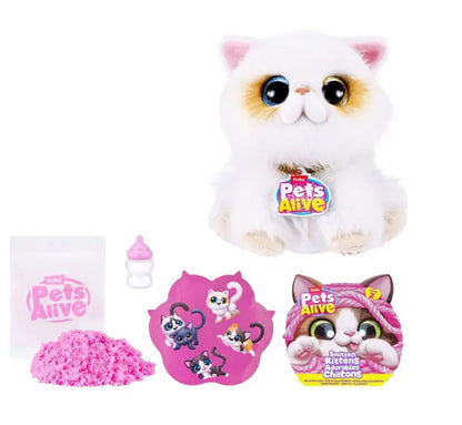 Pets Alive Smitten Kittens interaktywne kotki