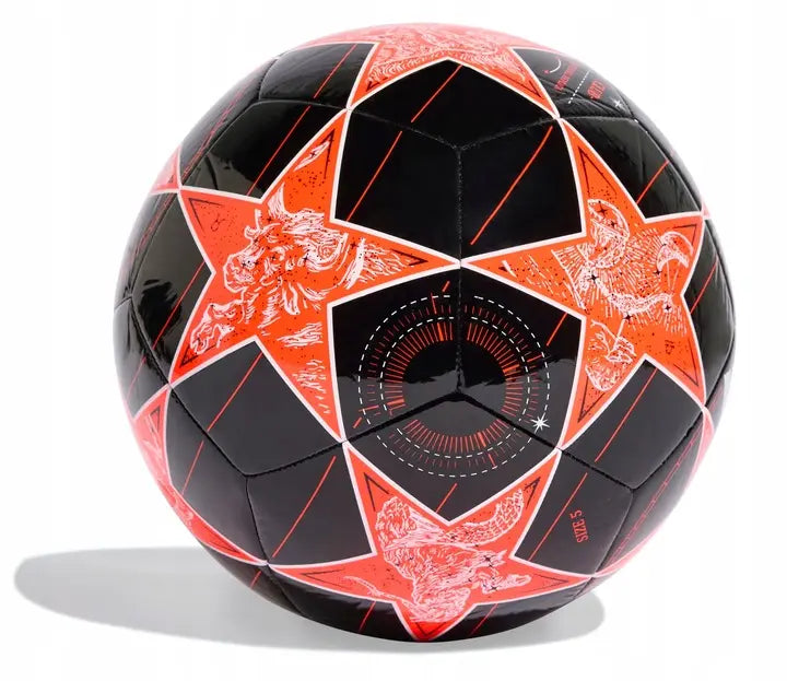 Piłka nożna Adidas Champions League czerwona