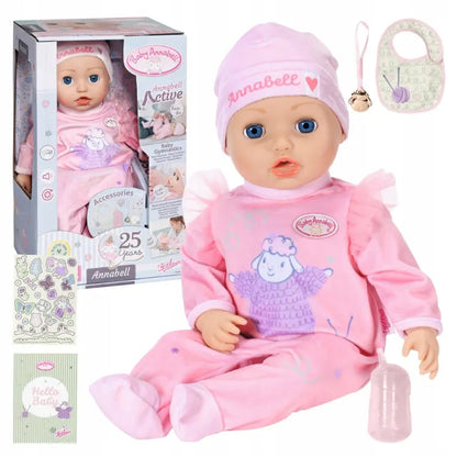 Baby Annabell lalka interaktywna 43cm