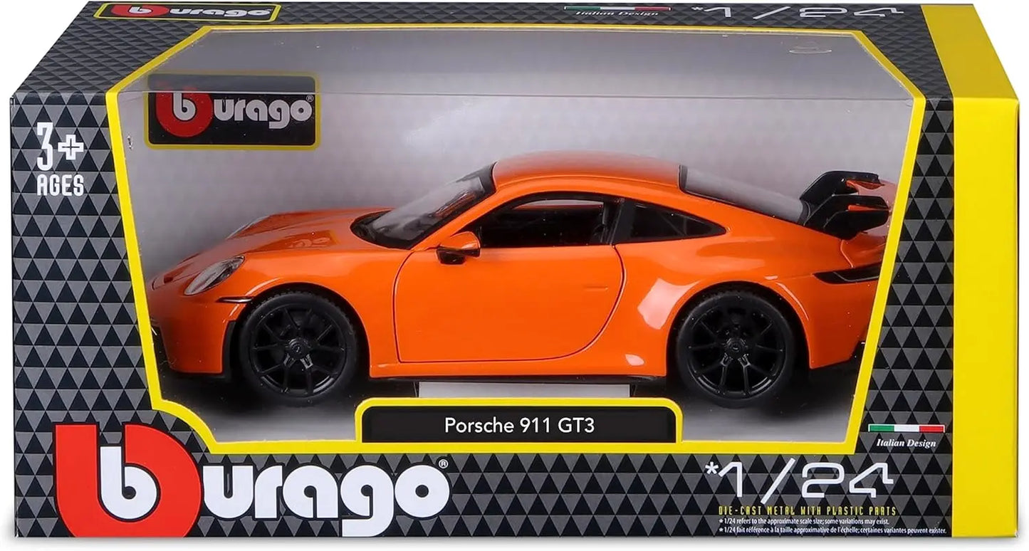BBU 1:24 Porsche 911 GT3 orange 21104OG 15290