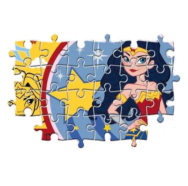 Clementoni puzzle 3x48 elementów SuperKolor DC Comics