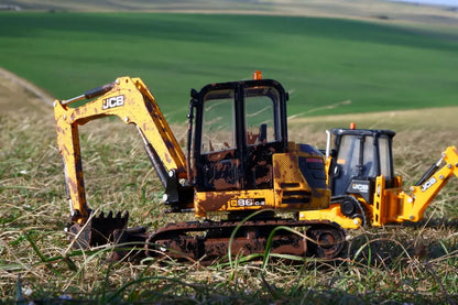 Britains koparko ładowarka jcb 1cxt