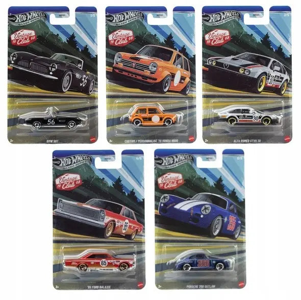 Hot Wheels Silver series Vintage Club 979J - mix