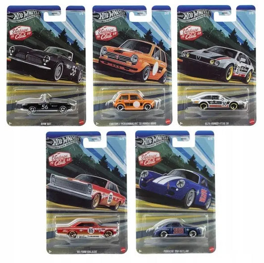 Hot Wheels Silver series Vintage Club 979J - mix