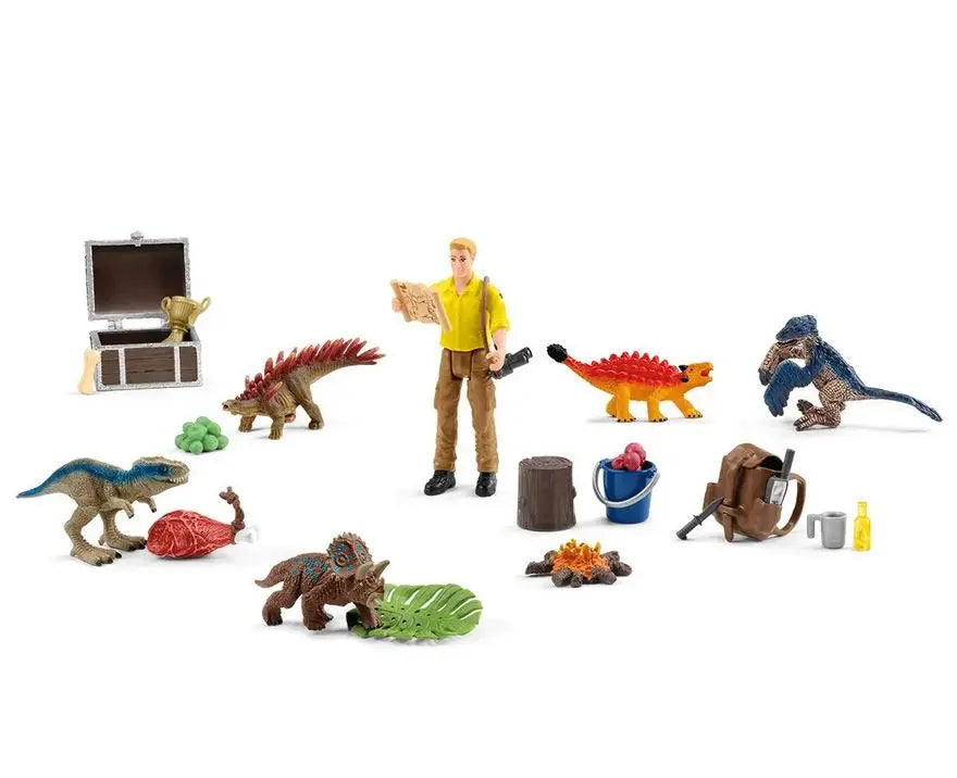 Kalendarz adwentowy 2025 Dinozaury