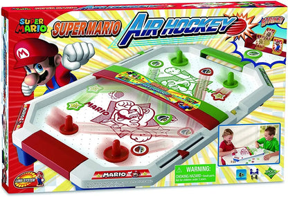 Gra super mario air hockey