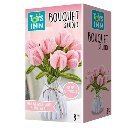 DIY Tulipany bukiet 7szt