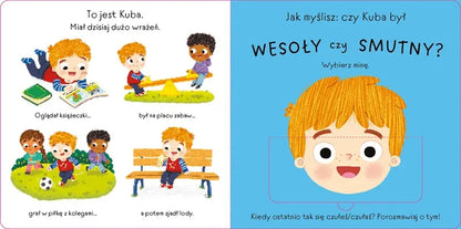 Książka Porozmawiajmy :Uczucia