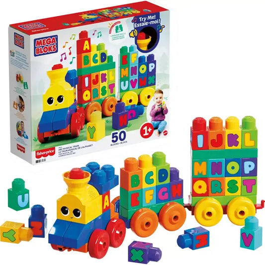 Fisher-Price ABC klocki muzyczny pociąg