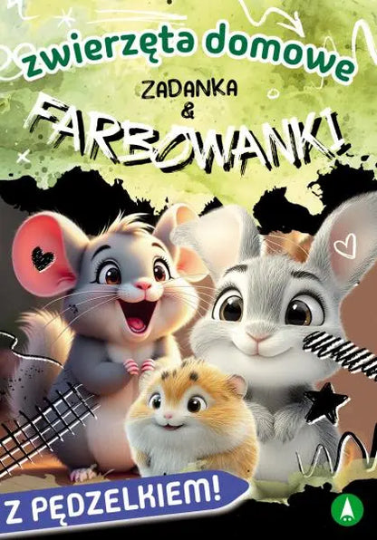 Zadanka i farbowanki: Zwierzęta domowe