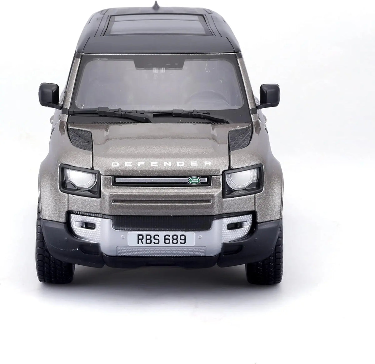 BBU 1:24 Land Rover Defender 2022 silver 21101SL