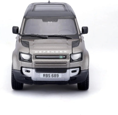 BBU 1:24 Land Rover Defender 2022 silver 21101SL