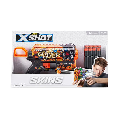 X-shot skins flux wyrzutnia