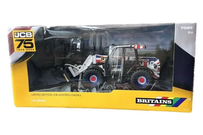Britains JCB AgriPro ładowarka z osprzętem - edycja limitowana 43317