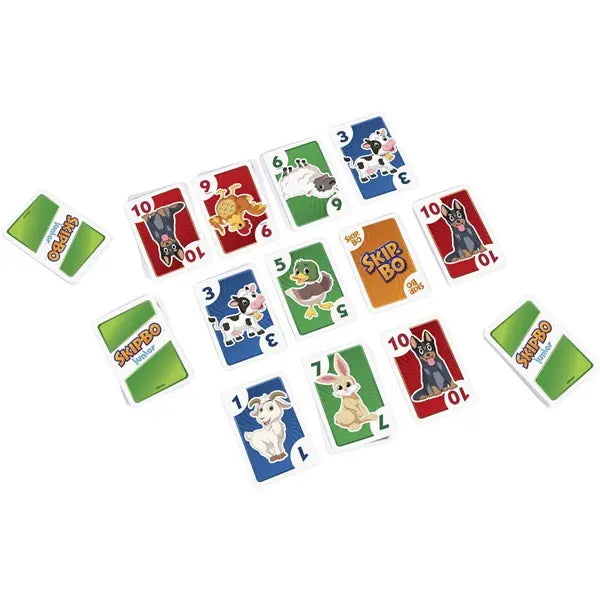 SKIP-BO Junior gra karciana HHB37 /12