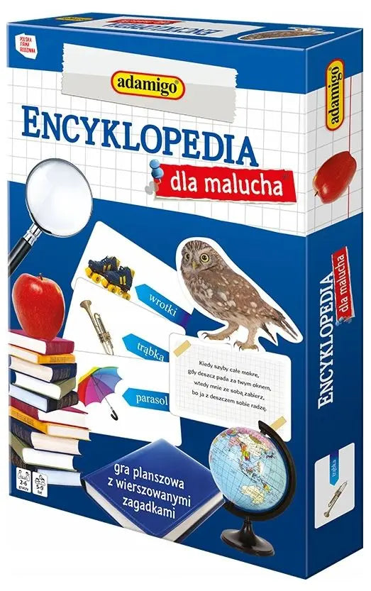 Encyklopedia dla malucha quiz