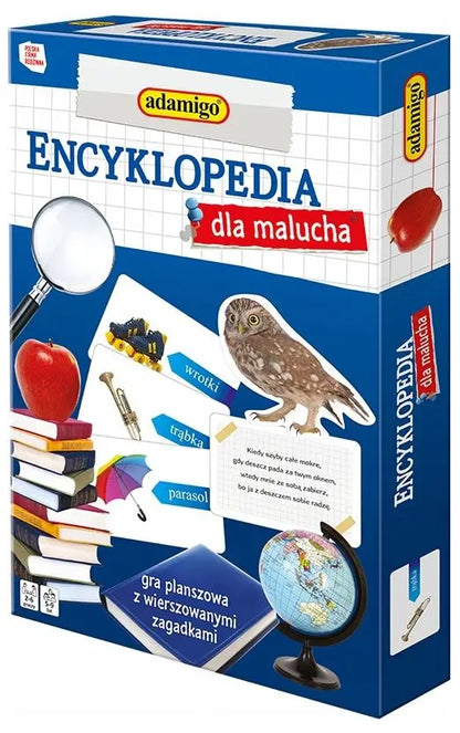 Encyklopedia dla malucha quiz