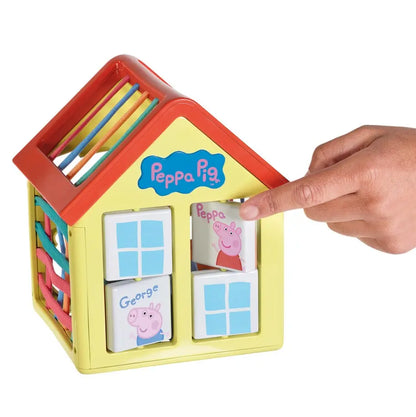 Toomies świnka peppa sorter domek peppy