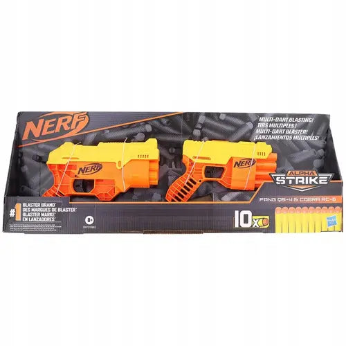 Nerf Alpha Strike Fang + Cobra