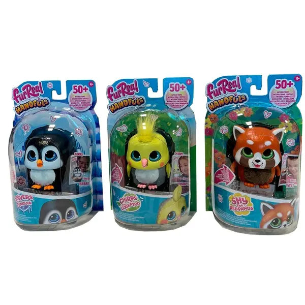 Figurka interaktywna FurReal Handfuls - 3 wzory