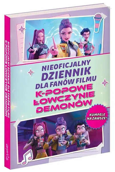 Nieoficjalny dziennik dla fanów filmu K-Popowe Łowczynie Demonów